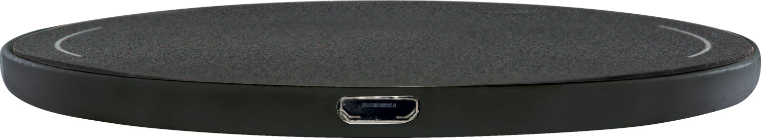 SCHWAIGER -LIS200 etc., ein komfortables für Wireless Qi Laden Ladeplatte Schwarz 533- LG, Samsung, Huawei, z.B