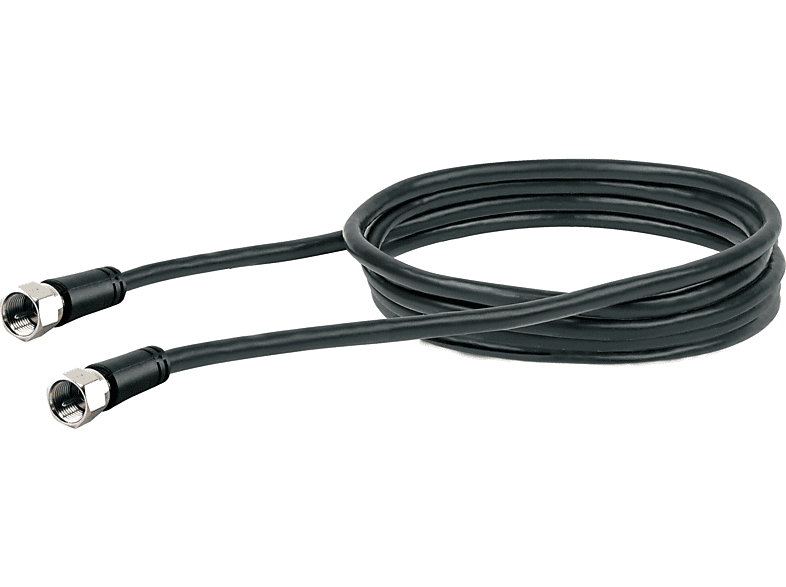 SCHWAIGER -KVCHQ30 533- SAT Anschlusskabel (90 dB) F-Stecker zu  F-Stecker