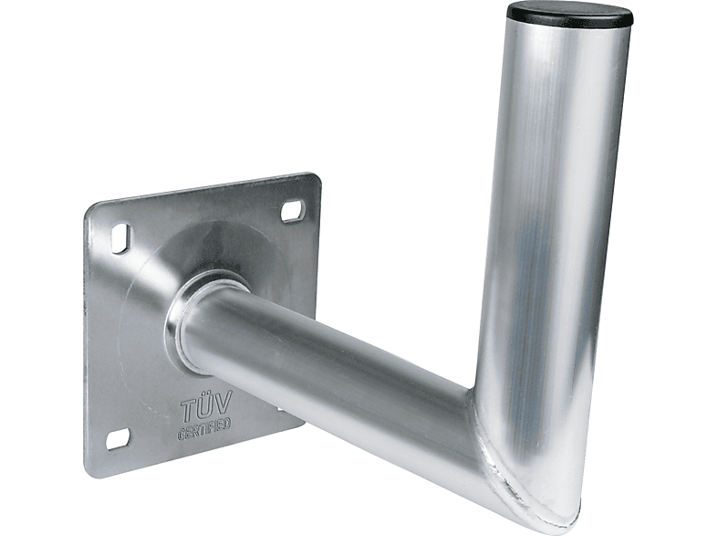 Aluminium 001- Kunststoffkappe -WAH25A mm) SCHWAIGER Wandhalter (250 mit
