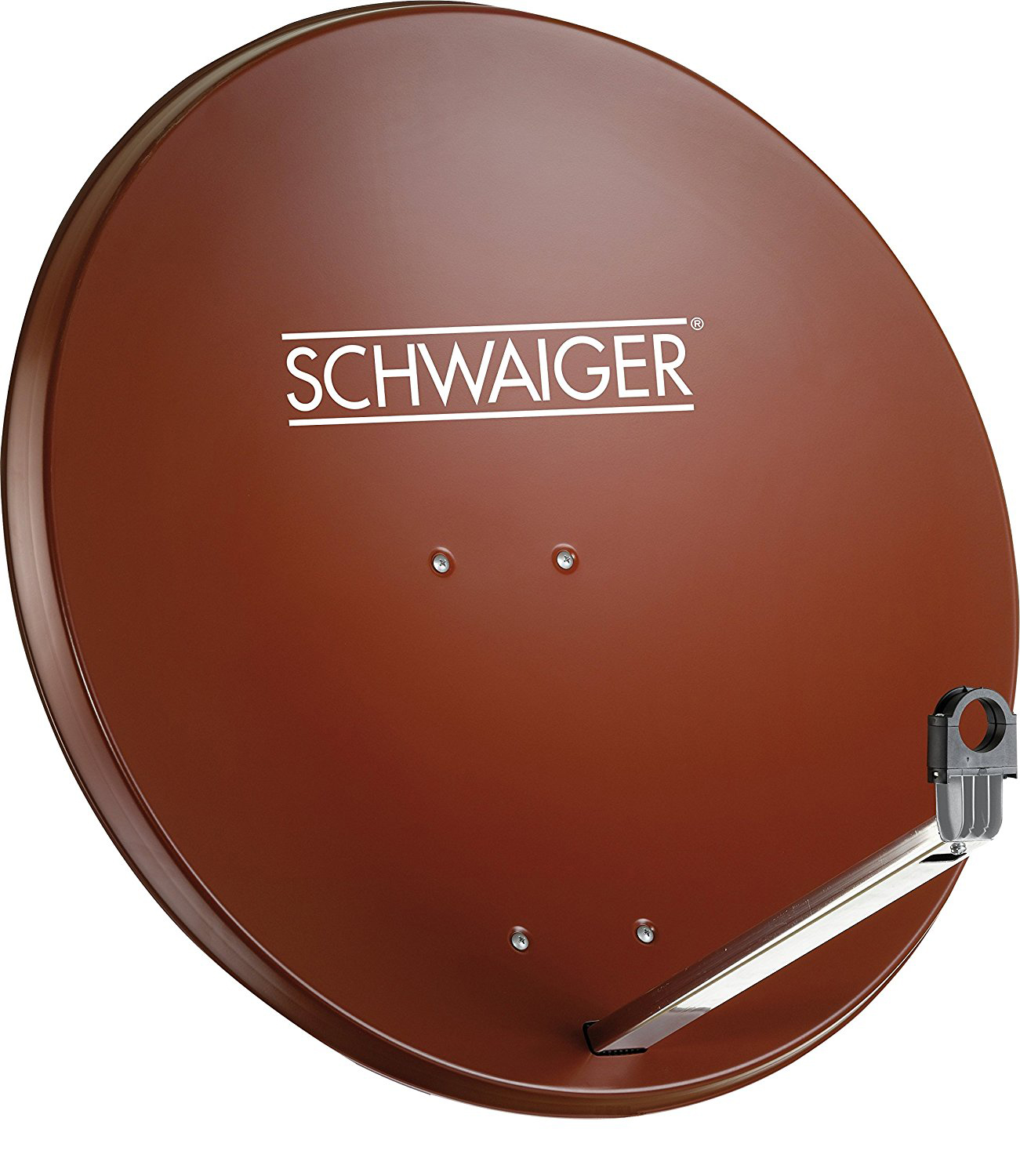 SCHWAIGER -SPI998.2- cm) (75 Offset Ziegelrot Antenne Aluminium