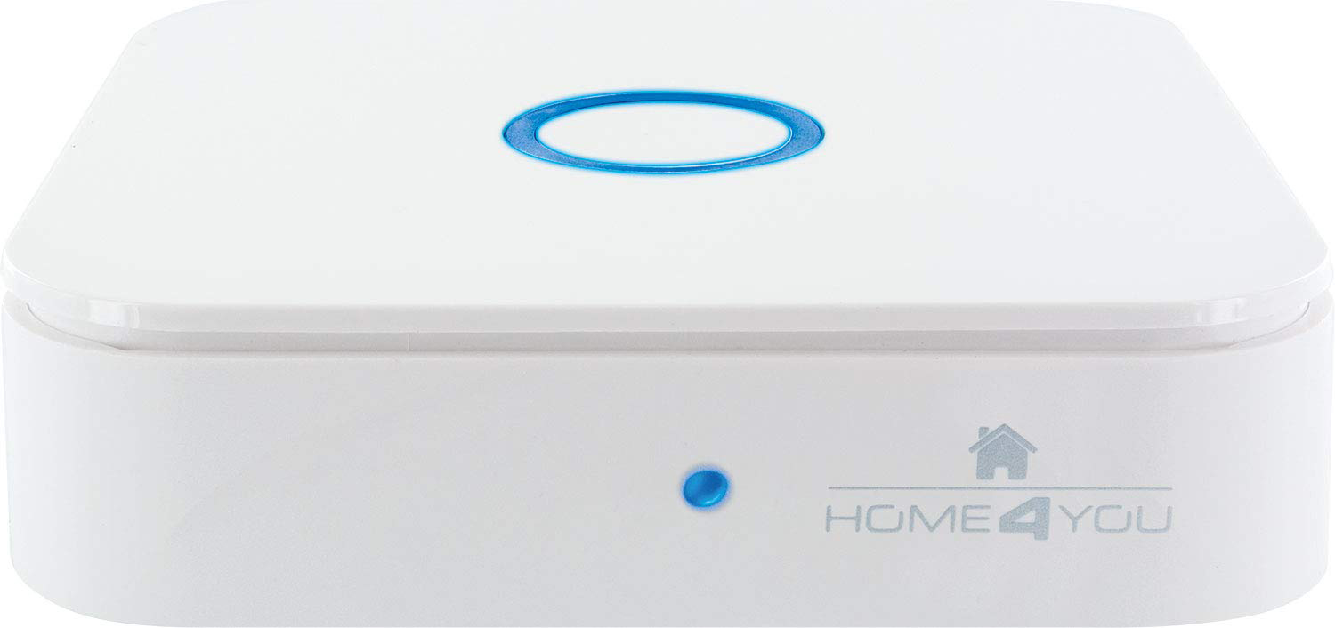 SCHWAIGER -HA102- Gateway Zigbee, eine Weiß Hausautomation, für Plus, Steuerzentrale intelligente Z-Wave