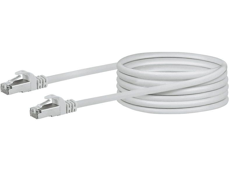 SCHWAIGER -CKB6200 052-, CAT 6 Netzwerkkabel (SF/UTP) RJ45 Stecker zu ...