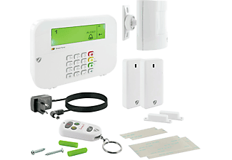 SCHWAIGER -HG1000 532- Funk-Alarm-System „Green Guard“ Starter-Set mit Zentrale, erweiterbar