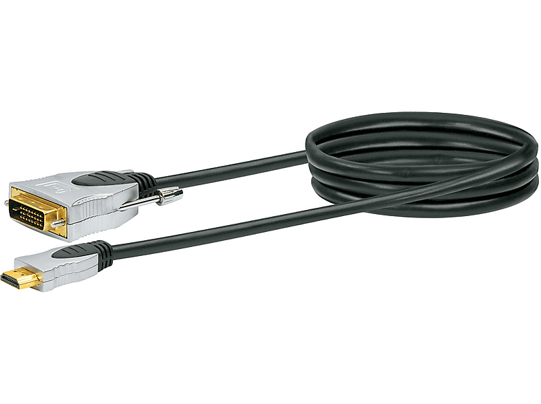 High Speed HDMI Kabel Mit Ethernet – 50 Cm, 4K, 3D, ARC – Vergoldete Kontakte, OFC Kupfer