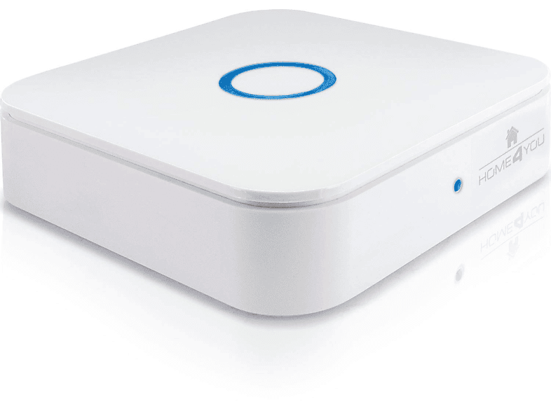 Zigbee, Steuerzentrale Weiß -HA102- Plus, Hausautomation, intelligente Gateway für eine SCHWAIGER Z-Wave