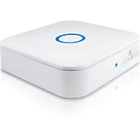 SCHWAIGER -HA102- Gateway Steuerzentrale für eine intelligente Hausautomation, Z-Wave Plus, Zigbee, Weiß