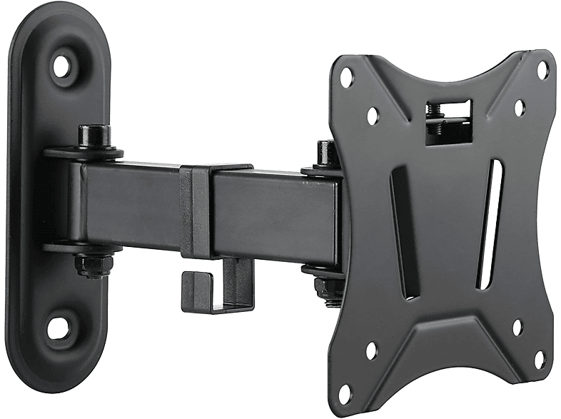 SCHWAIGER TV-Wandhalterung LWHT5540 – Für 32-75 Zoll Fernseher Bis 40 Kg, Neigbar, VESA Bis 400x400