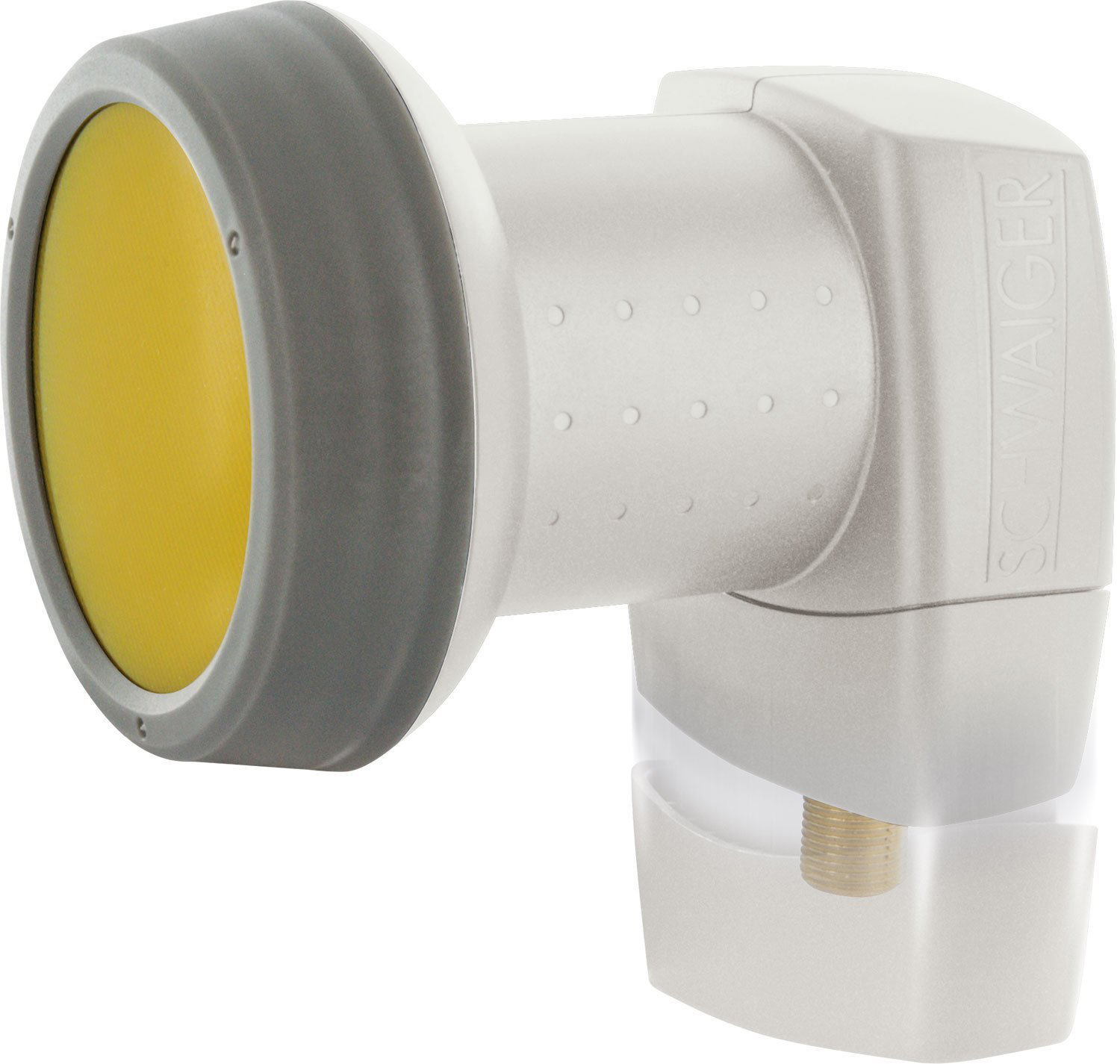 SCHWAIGER -SPS6810H 511- SUN mit Single vergoldeten Digitales - Anschlüssen PROTECT LNB