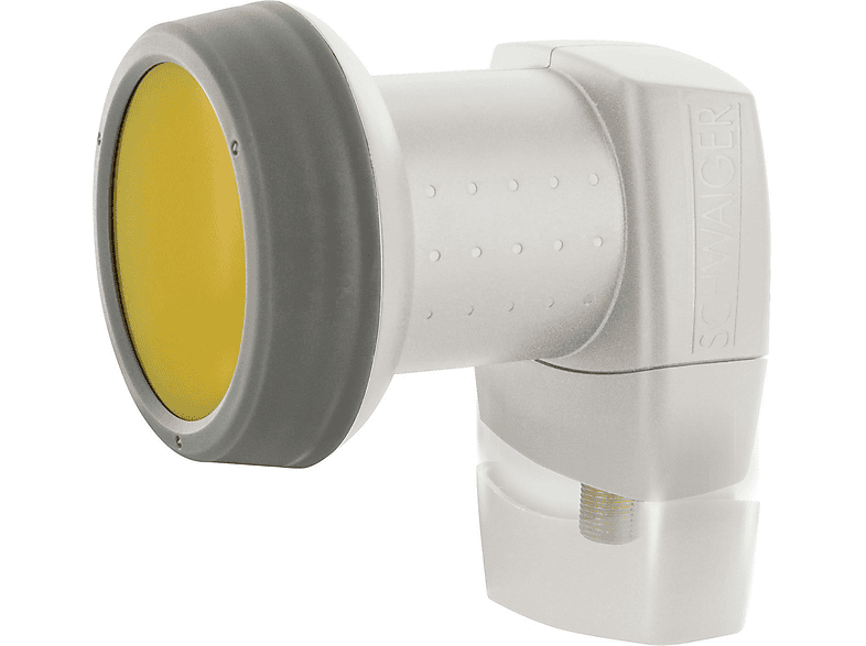 LNB Simple Satellite SCHWAIGER Sun Protect - Récepteur Parabole 1 Sortie