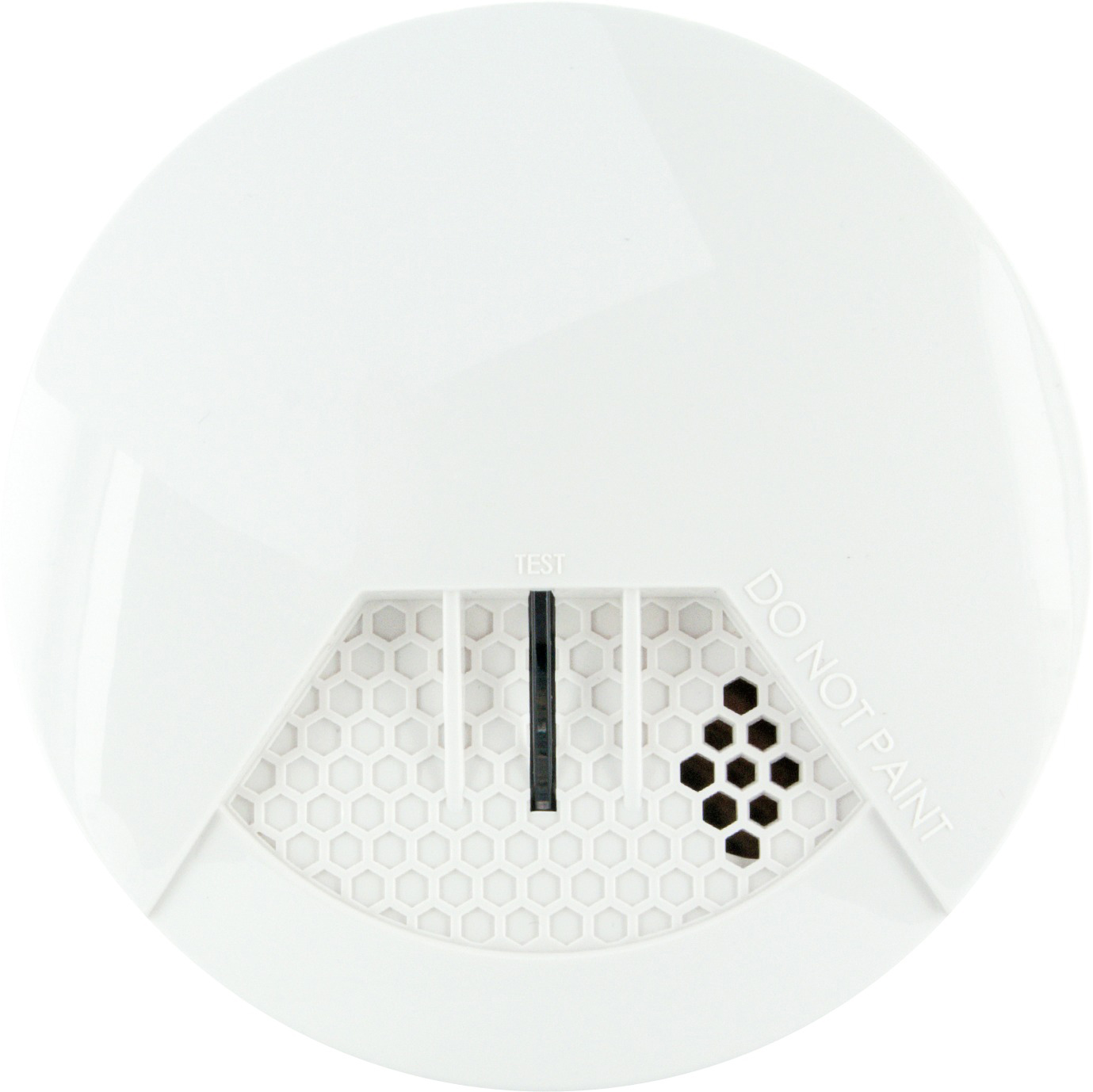 SCHWAIGER -ZHS08- Rauchsensor für intelligente eine Hausautomation Weiß