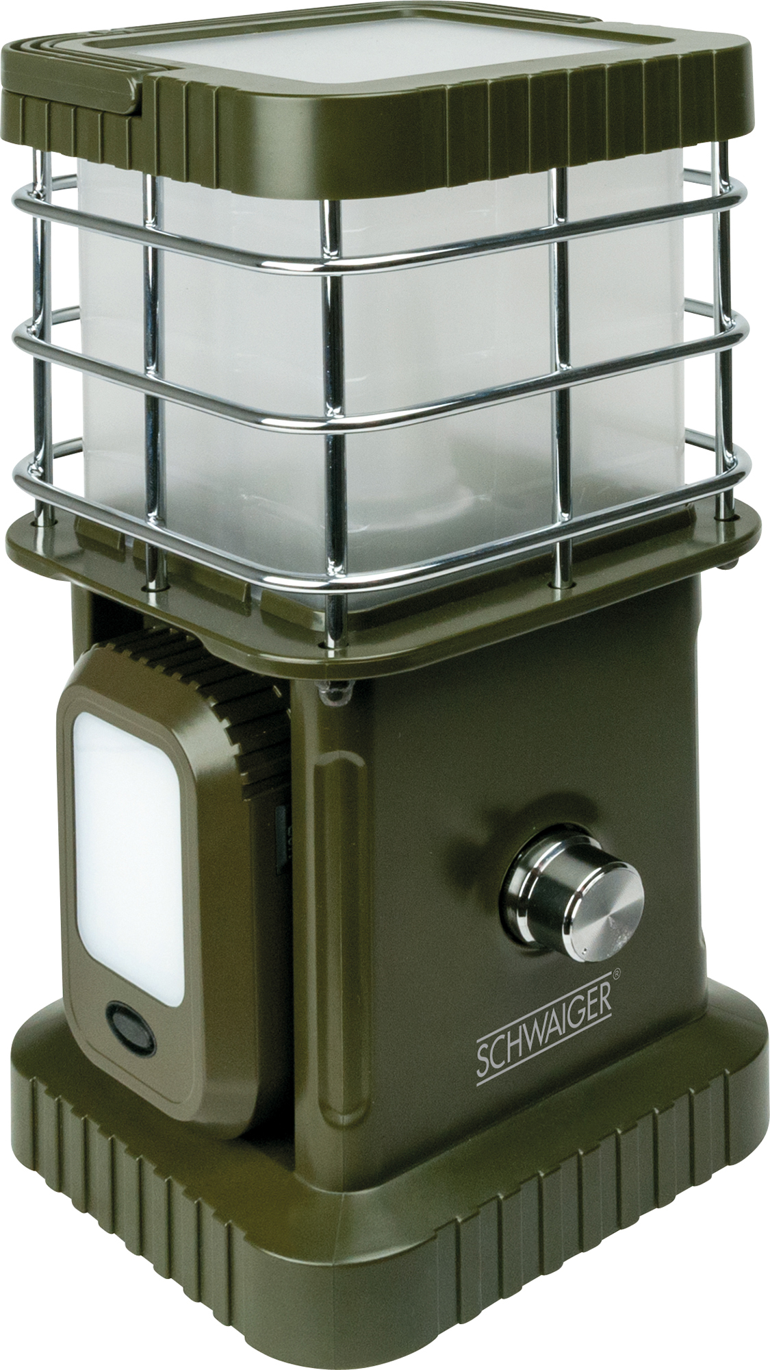 SCHWAIGER -CALED100 511- sowie abnehmbaren LED-Campingleuchte Bluetooth® Leuchten Lautsprecher mit