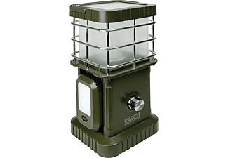 SCHWAIGER -CALED100 511- LED-Campingleuchte mit abnehmbaren Leuchten sowie Bluetooth® Lautsprecher