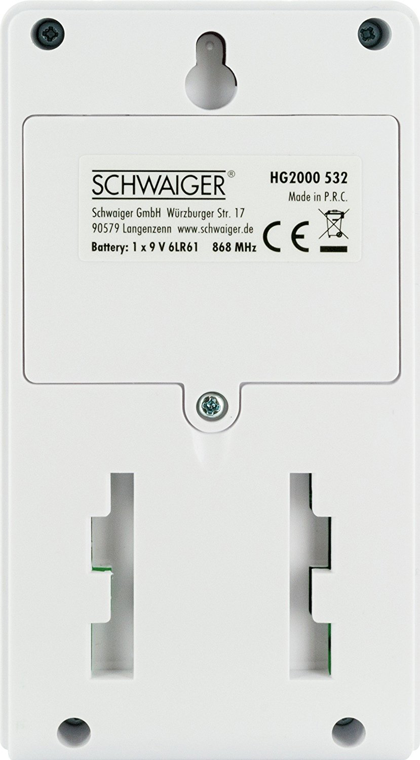 SCHWAIGER -HGA300 532- für Bewegungsmelder System das \