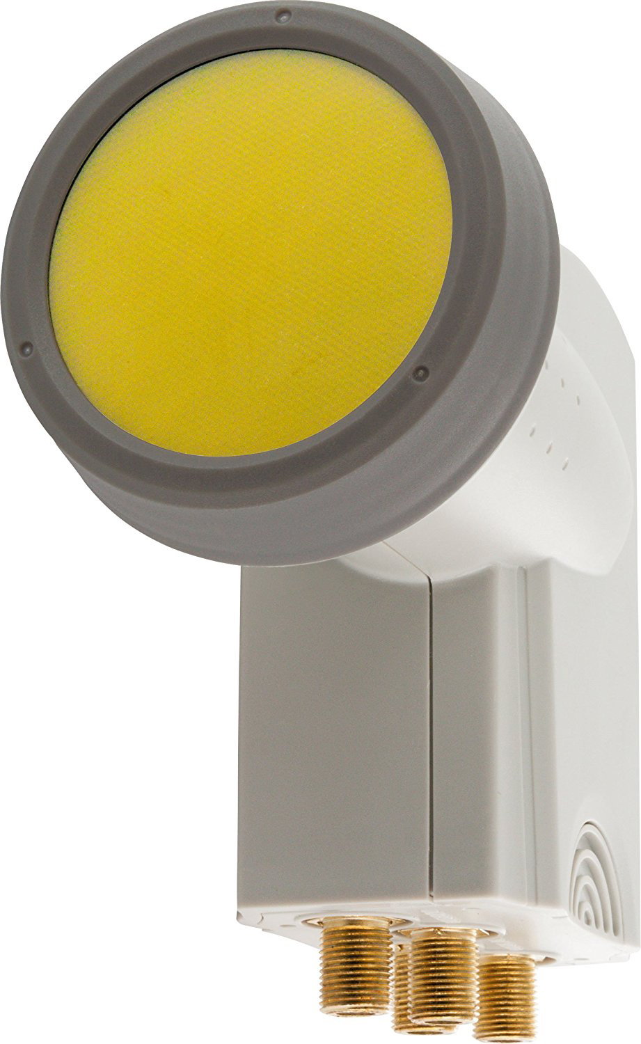 vergoldeten SCHWAIGER Quattro PROTECT - Anschlüssen Digitales mit 511- SUN LNB -SPS6818H