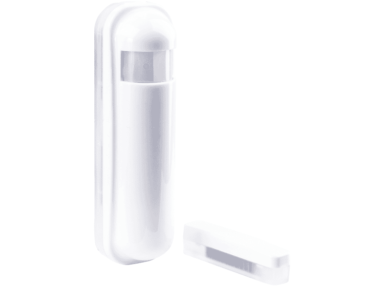 SCHWAIGER -ZHS10- 4 in 1 Mehrfachsensor Tür- und Fenster - Bewegung - Temperatur - Licht Weiß