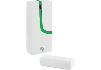 SCHWAIGER -HGA100 532- Tür- und Fenstersensor für das SCHWAIGER "Green Guard" System Weiß