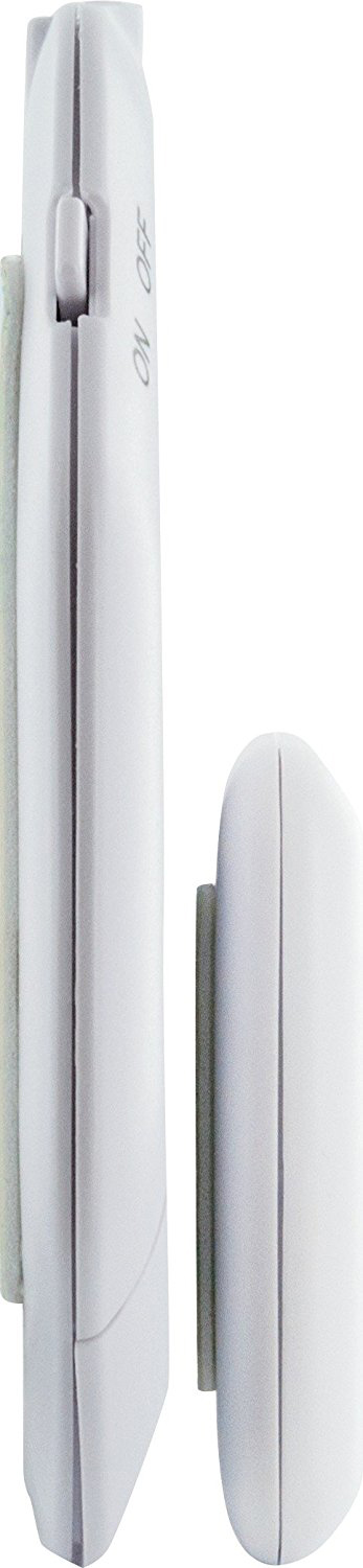SCHWAIGER -HSA250 532- mit Magnetkontakt Weiß Glasbruchalarm