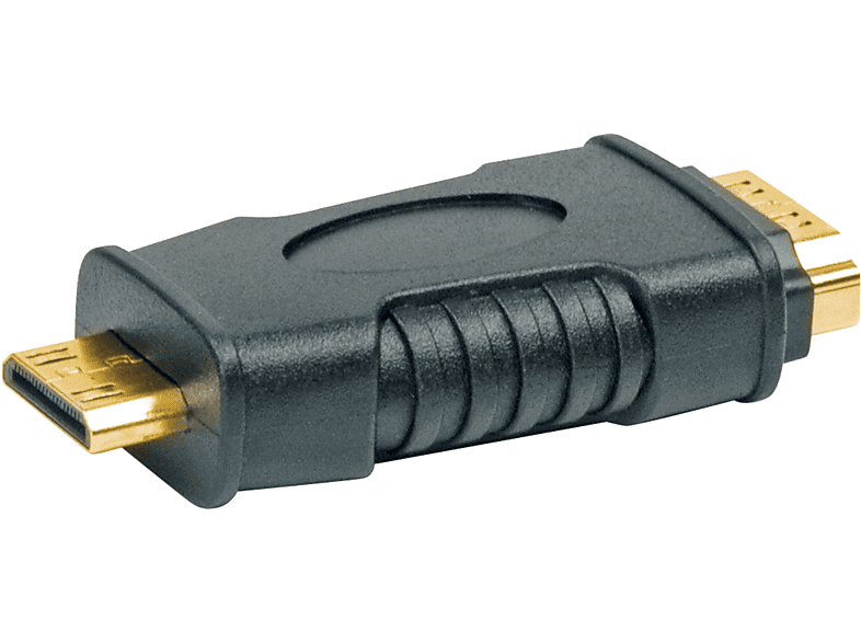 SCHWAIGER -HDMM01 533- HDMI-Adapter (Mini)