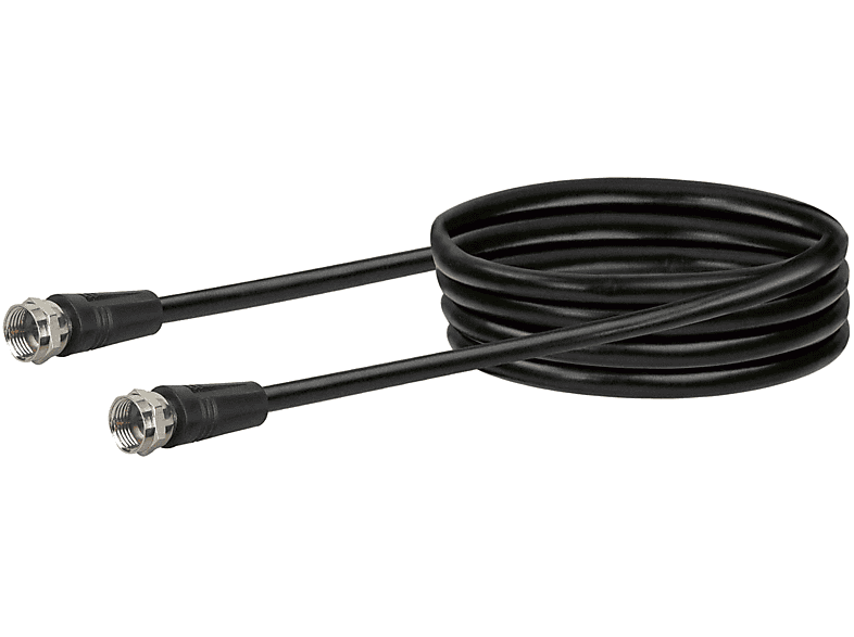 Anschlusskabel SCHWAIGER -KVC30 dB) SAT F-Stecker 533- zu F-Stecker (75