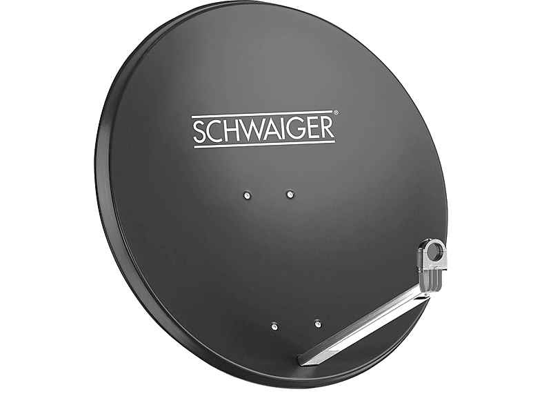 SCHWAIGER -SPI998.1- Offset cm) (75 Anthrazit Antenne Aluminium