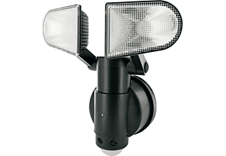 SCHWAIGER -LED220 011- LED Sensorleuchte (2-fach) mit Bewegungsmelder und 2 Lampen