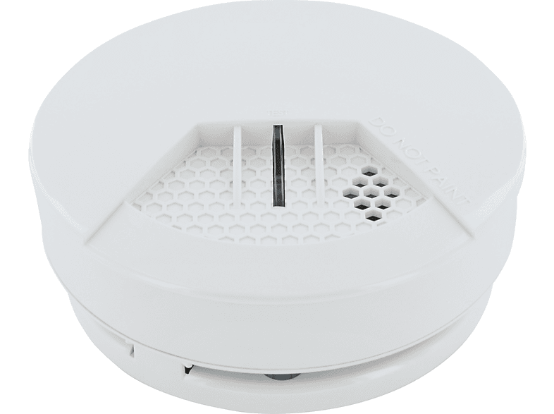 SCHWAIGER -ZHS08- Rauchsensor für intelligente eine Hausautomation Weiß