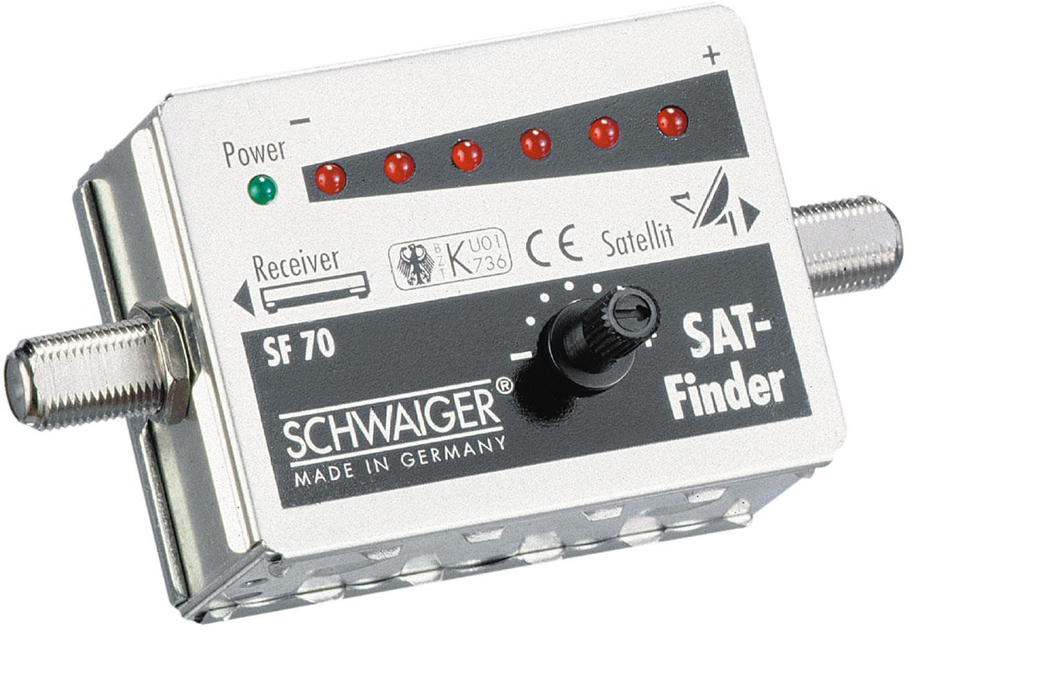 -SF70 SAT LED) 531- (6+1 SCHWAIGER Finder