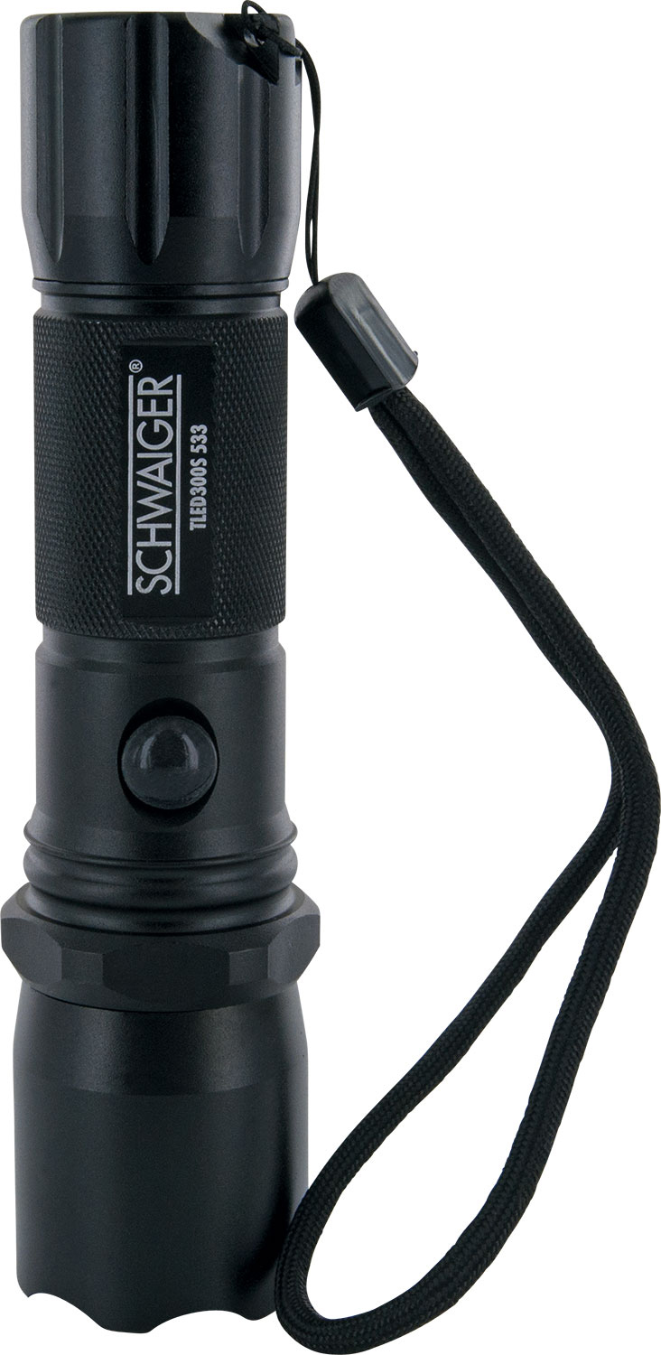 LED Taschenlampe SCHWAIGER 533- -TLED300S