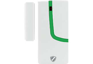 SCHWAIGER -HGA100 532- Tür- und Fenstersensor für das SCHWAIGER "Green Guard" System Weiß