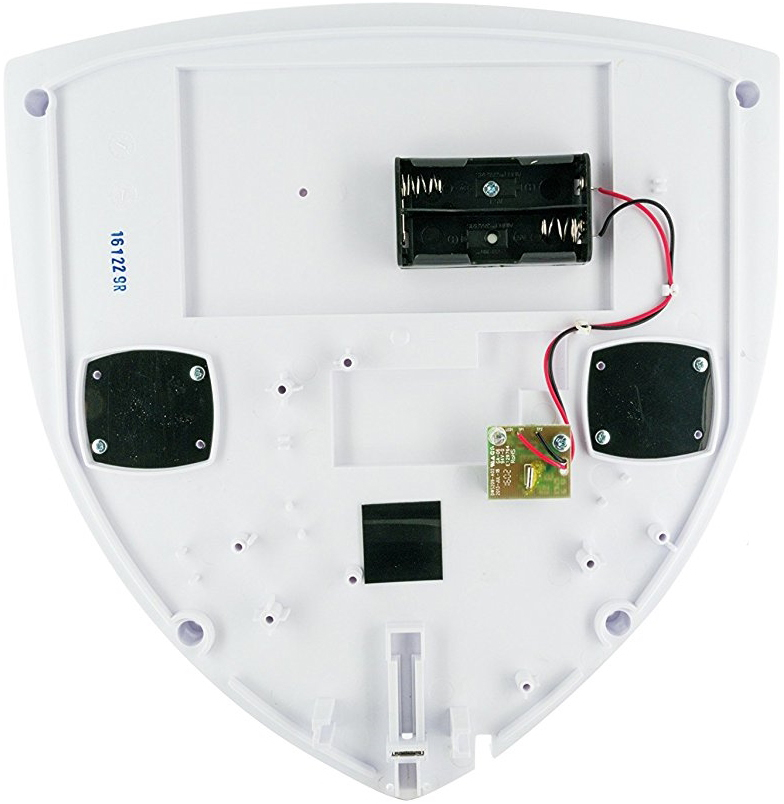 Schwaiger Sirenen-Attrappe 532- Im Systems des -HSD300 Guard“ Weiß SCHWAIGER „Green Design