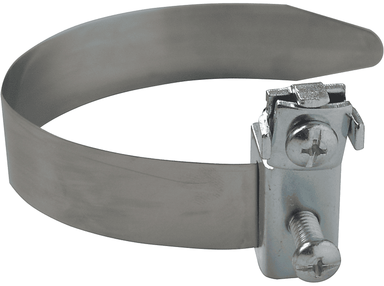 SCHWAIGER -MEB4260 541- Erdungsbandschelle für Mastrohre bis 60 mm | Adapter & Kabel