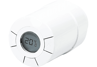 SCHWAIGER -ZHT01- Heizkörperthermostat für eine intelligente Hausautomation Weiß