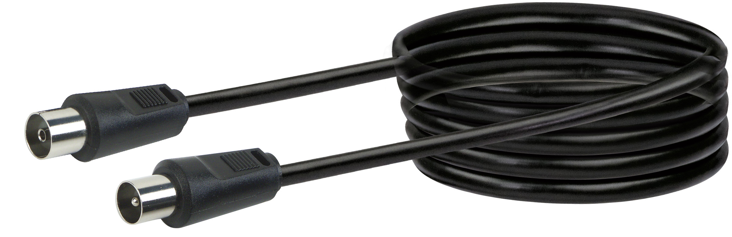 -KVK250 dB) Buchse Antennen Anschlusskabel 053- zu IEC (75 SCHWAIGER IEC Stecker