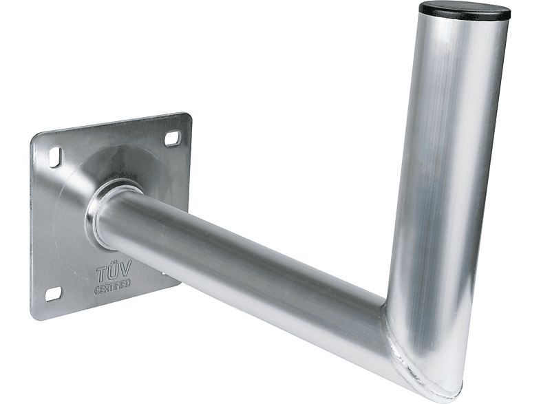 SCHWAIGER -WAH35A 001- Aluminium (350 mit Kunststoffkappe mm) Wandhalter