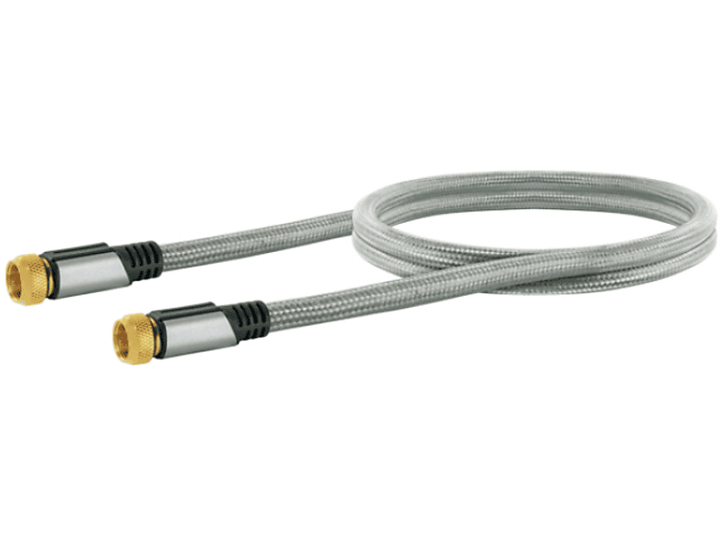 AINSTEIN -AISA1020 413- SAT Anschlusskabel (110 dB) F-Stecker zu  F-Stecker