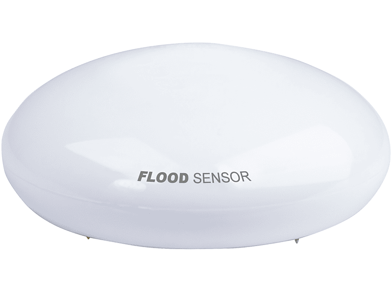 SCHWAIGER -ZHS07- Überflutungs- und Temperatursensor Weiß | Smart Home Zubehör