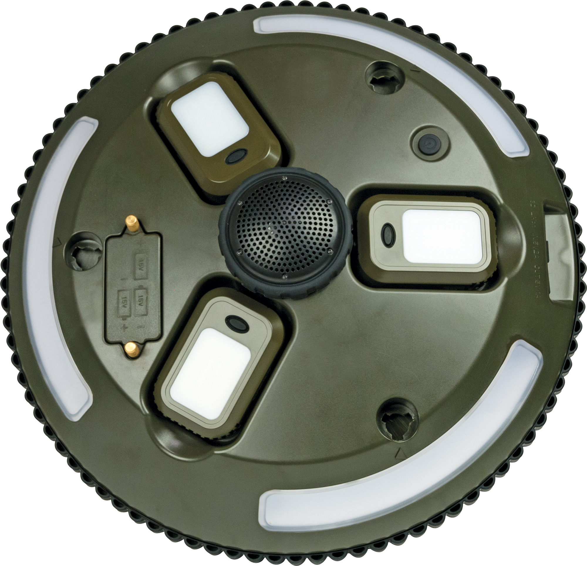 LED-Campingleuchte Stativ -CALED200 511- sowie abnehmbaren SCHWAIGER Leuchten Lautsprecher mit auf Bluetooth®