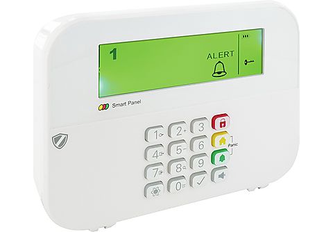 SCHWAIGER -HG1000 532- Funk-Alarm-System „Green Guard“ Starter-Set mit Zentrale, erweiterbar