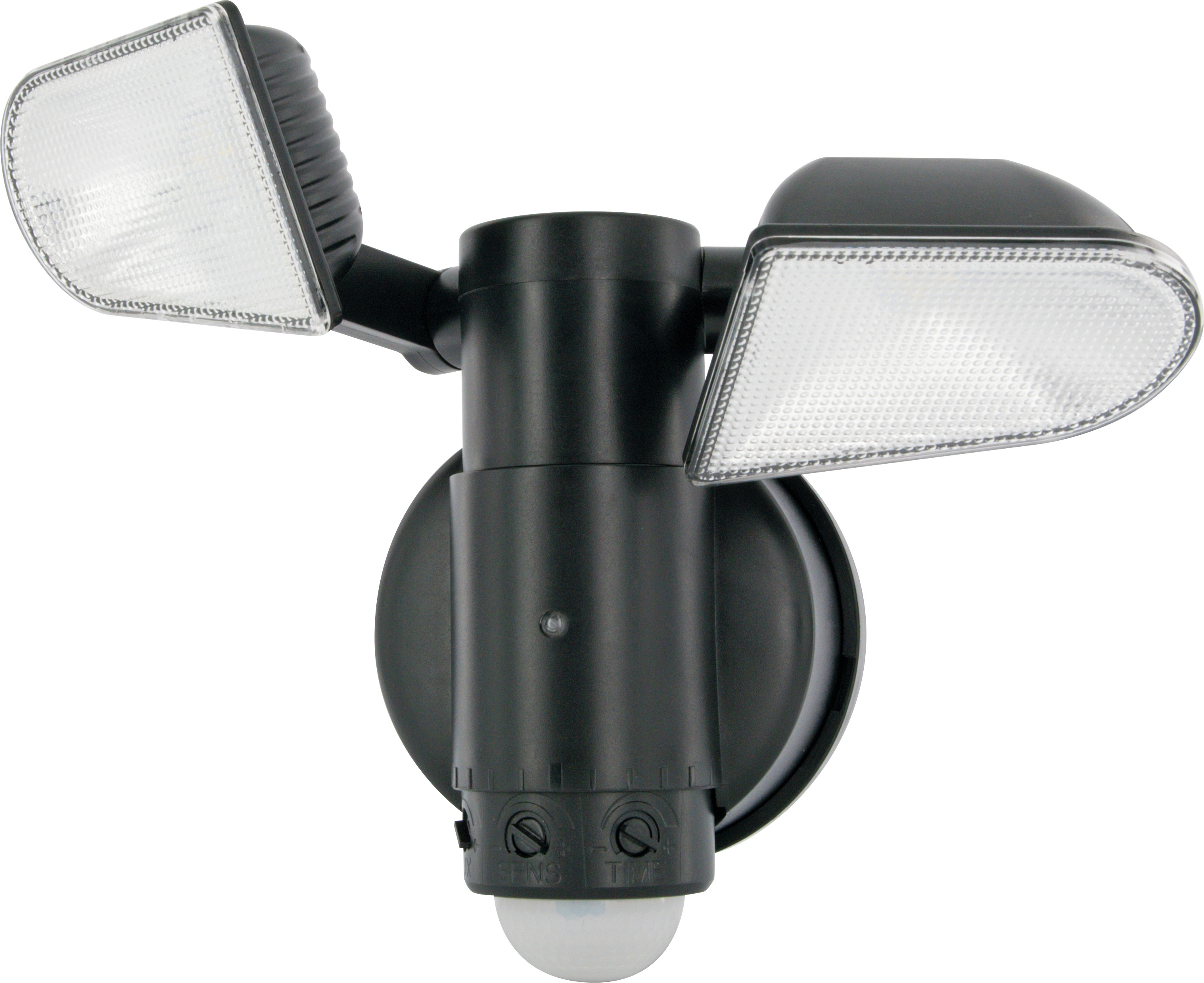 SCHWAIGER mit und -LED220 011- LED Lampen 2 (2-fach) Bewegungsmelder Sensorleuchte