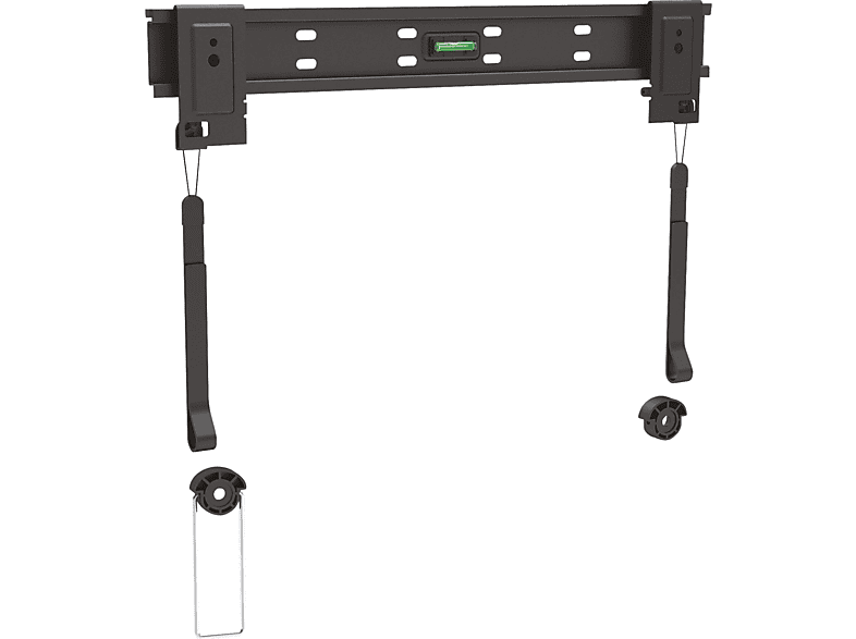 SCHWAIGER -LWH2337 011- Schwarz TV 140 Flachbildschirme - cm), Wandhalter (fix) für (81