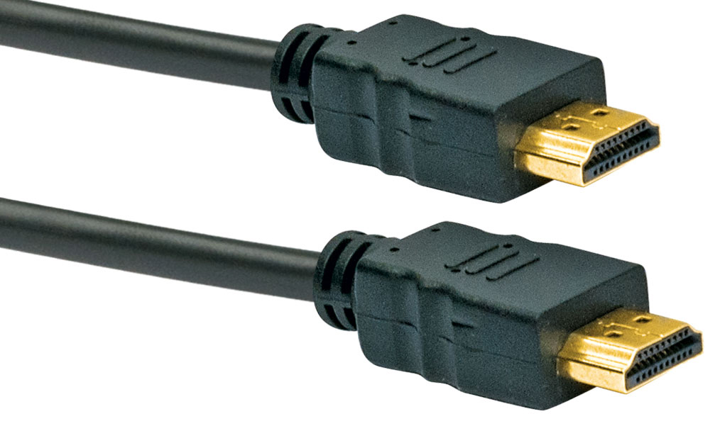 HDMI-Stecker mit Ethernet HDMI-Stecker 043- SCHWAIGER High-Speed-HDMI-Kabel zu -HDM0070