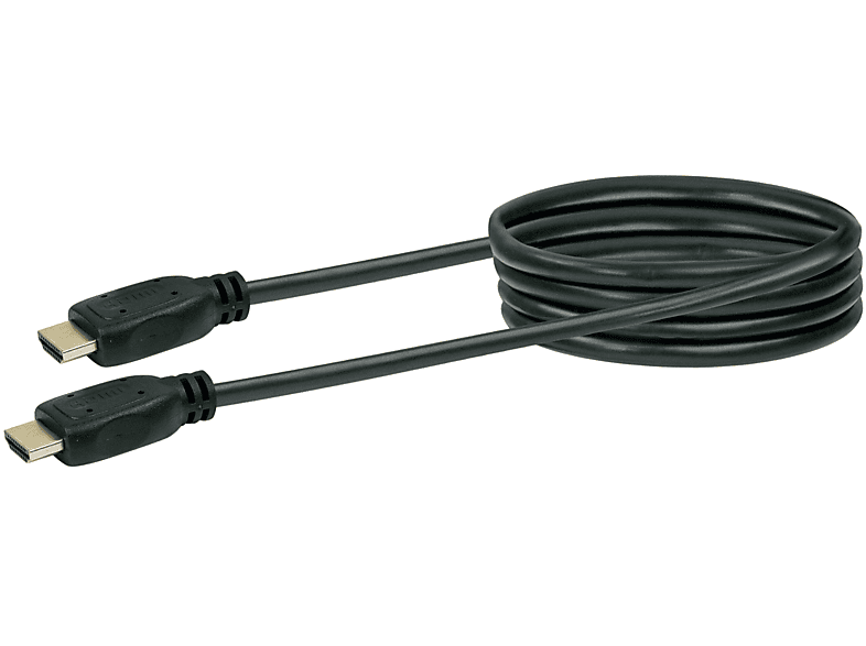 SCHWAIGER -HDM0300 043- High-Speed-HDMI-Kabel mit Ethernet HDMI-Stecker zu HDMI-Stecker