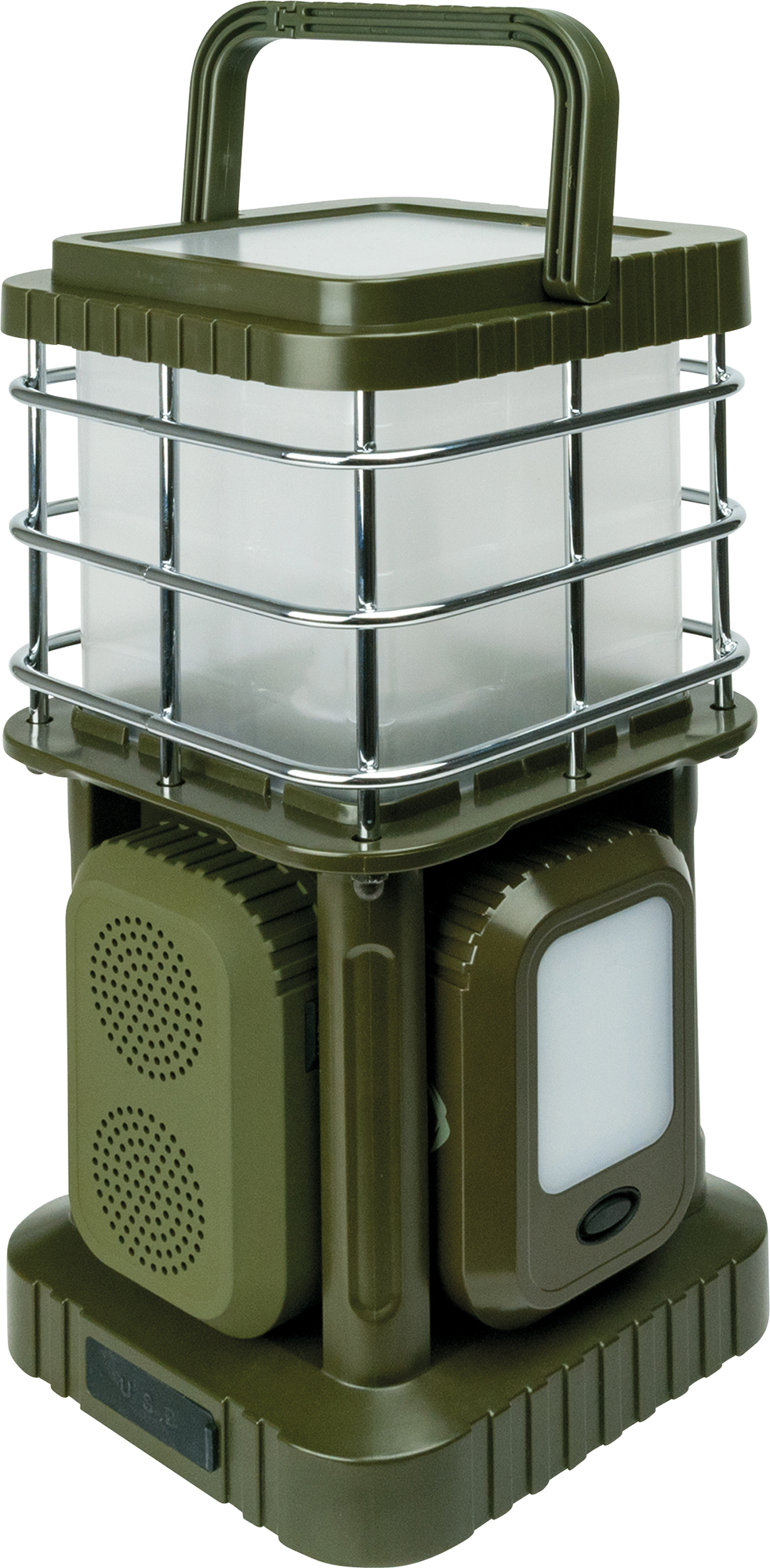 SCHWAIGER -CALED100 511- sowie abnehmbaren LED-Campingleuchte Bluetooth® Leuchten Lautsprecher mit