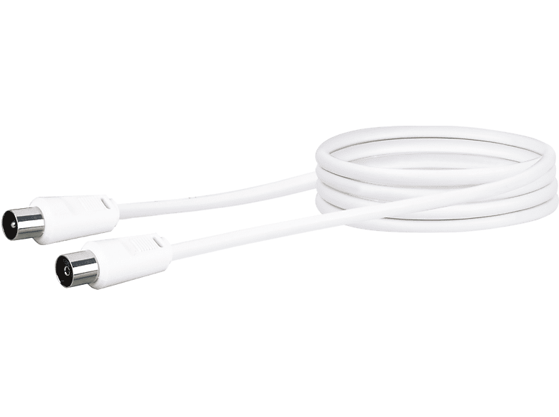 SCHWAIGER -KVK15 dB) Anschlusskabel Stecker (75 zu 532- IEC Buchse IEC Antennen