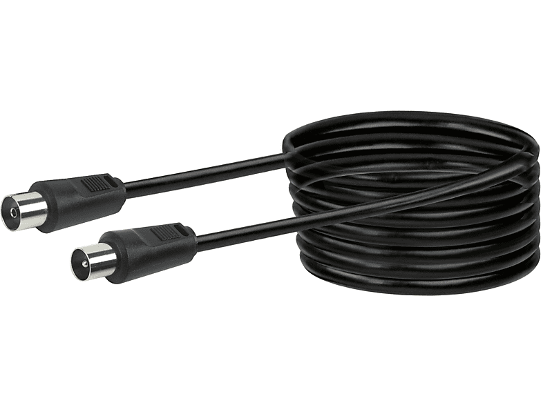 SCHWAIGER -KVK100 533- Stecker Antennen IEC dB) Anschlusskabel zu IEC Buchse (75