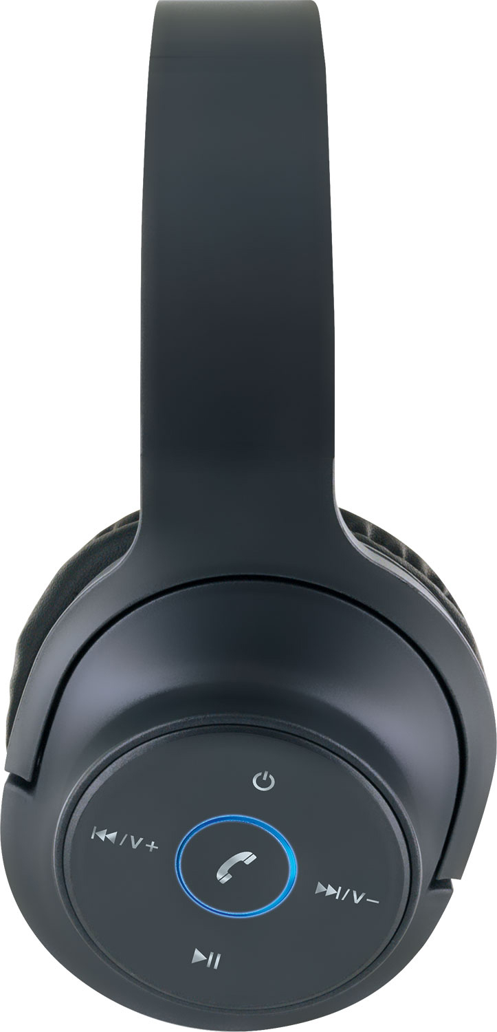 Schwarz Bluetooth On-ear 513-, Bügelkopfhörer -KH220BT SCHWAIGER Bluetooth®