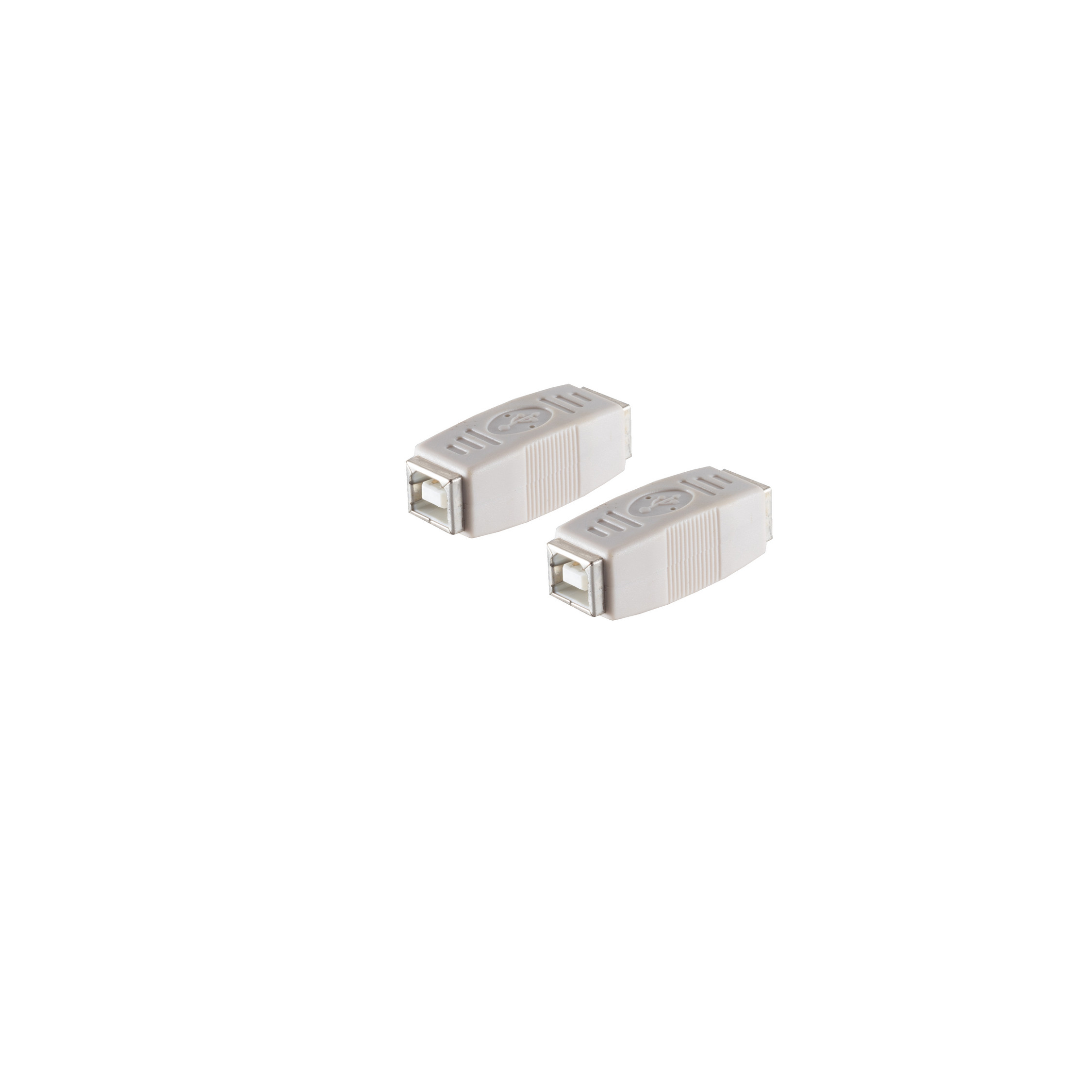 B USB SHIVERPEAKS grau B 2.0 / USB Kupplung Adapter, Adapter Kupplung