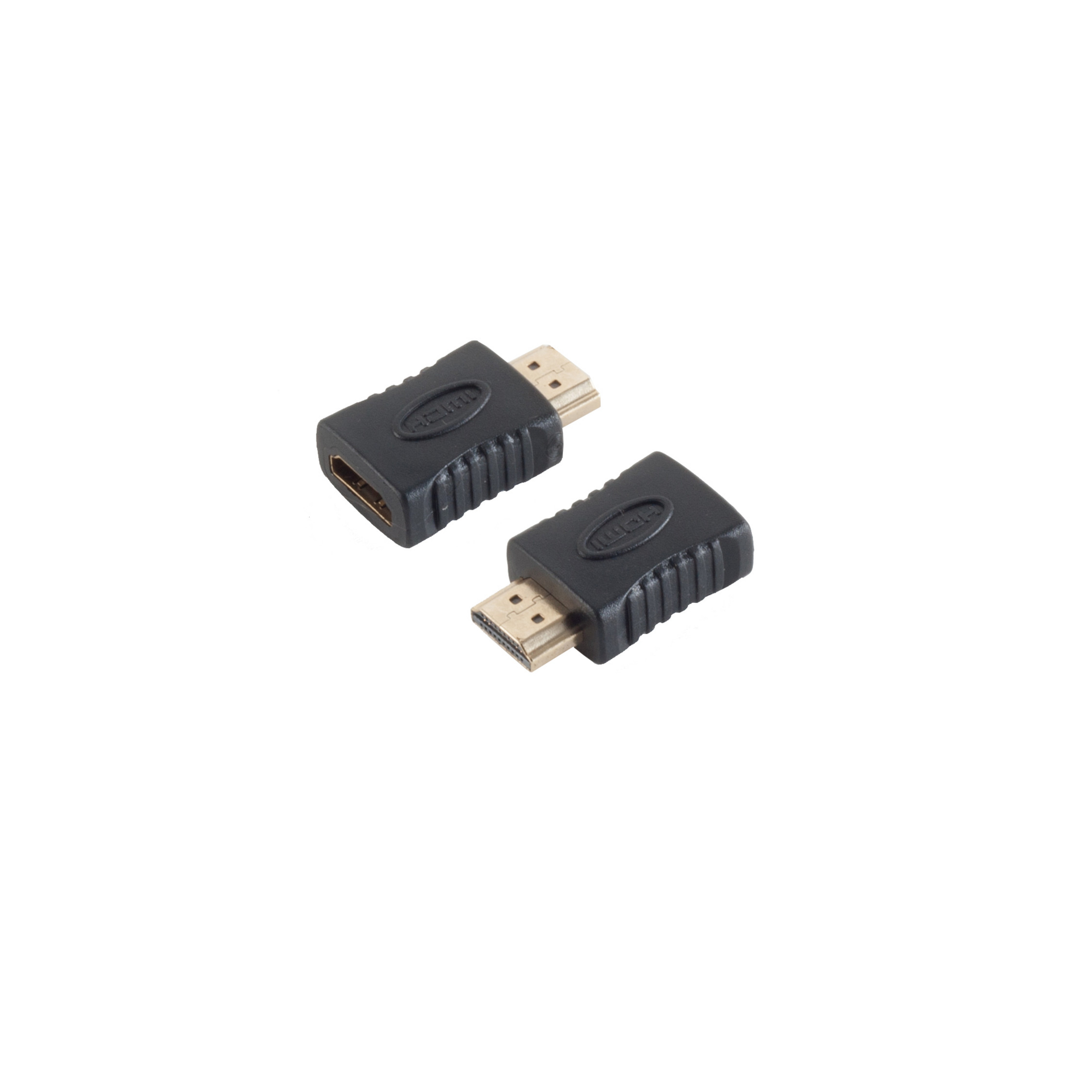 SHIVERPEAKS Adapter HDMI-Stecker DVI / HDMI/ HDMI-Buchse verg. Adapter