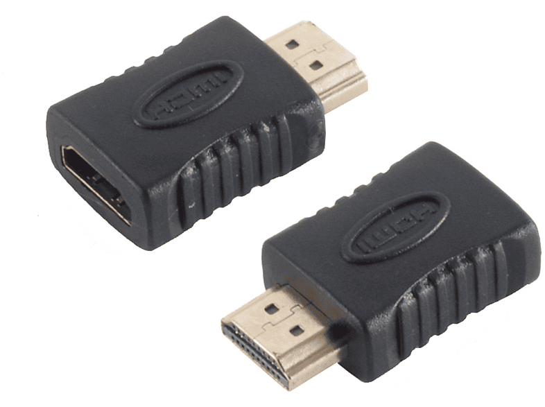 SHIVERPEAKS Adapter HDMI-Stecker / HDMI-Buchse verg. Adapter HDMI/ DVI