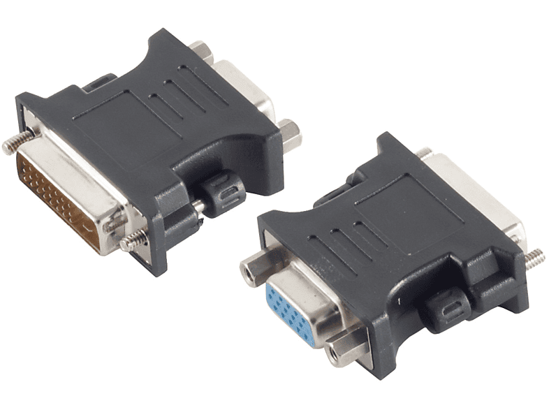 SHIVERPEAKS Adapter DVII Stecker 24+5 DualLink/VGABuchse HDMI/ DVI